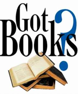 We are looking for book donations!