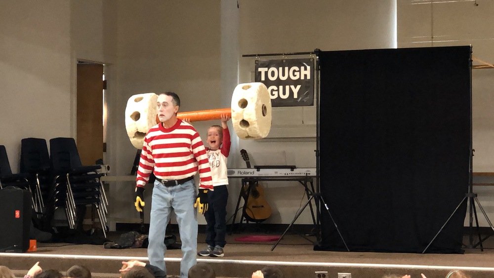 Tough Guy at MES