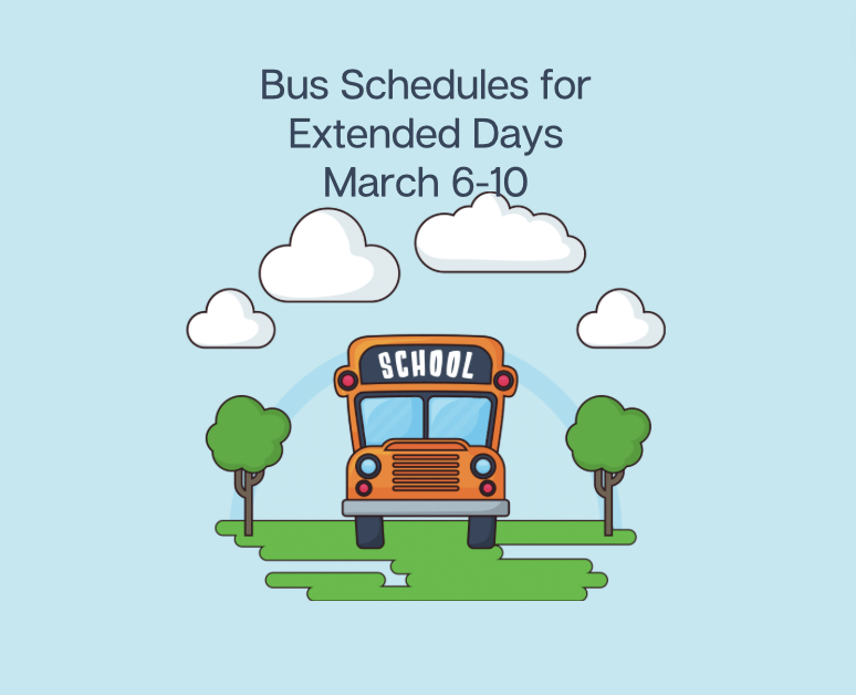 bus schedule graphic
