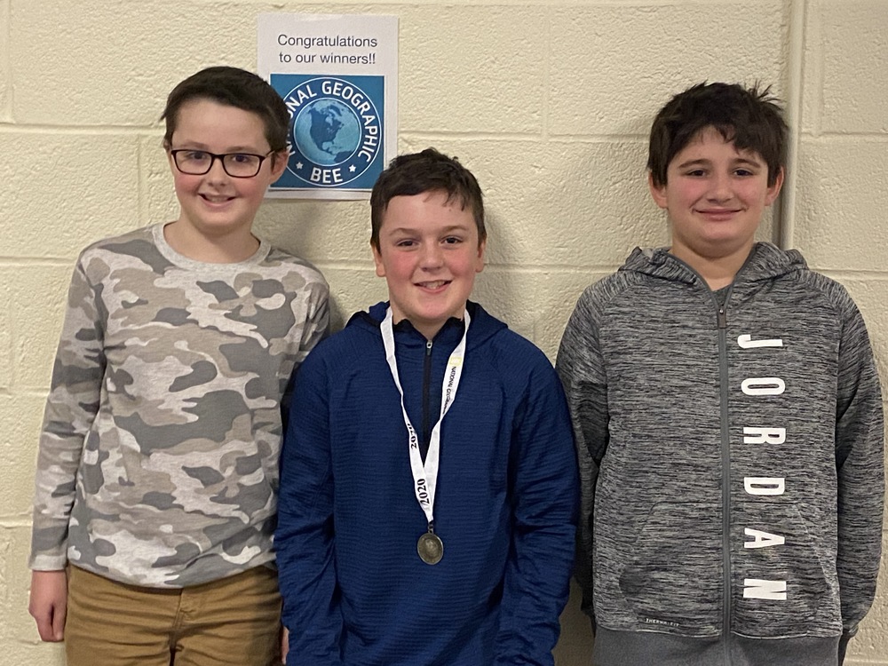 National Geographic Geography Bee School Winners