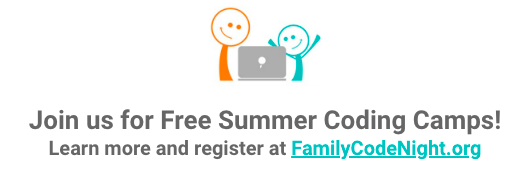 Free Summer Coding Camps!