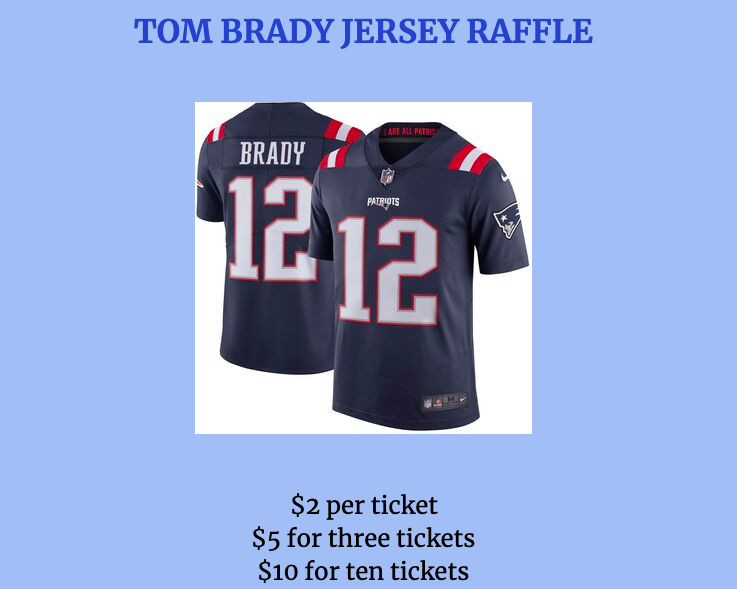 tom brady color rush jersey