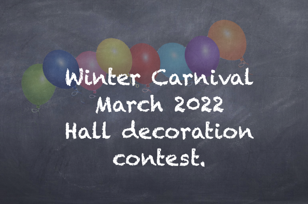 Winter Carnival Announcement