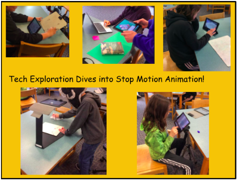 Stop Motion Photography at MCMS