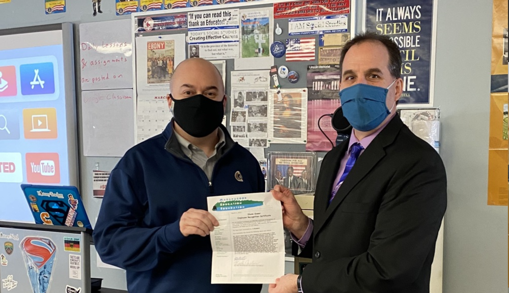 February MEF Employee Recognition- Shane Gower