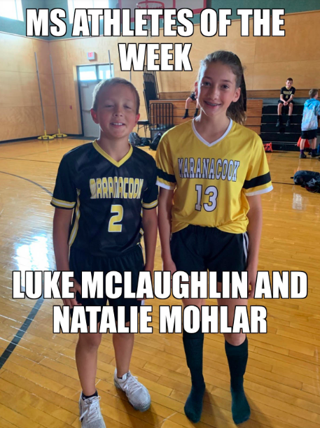 MS Athletes of the Week