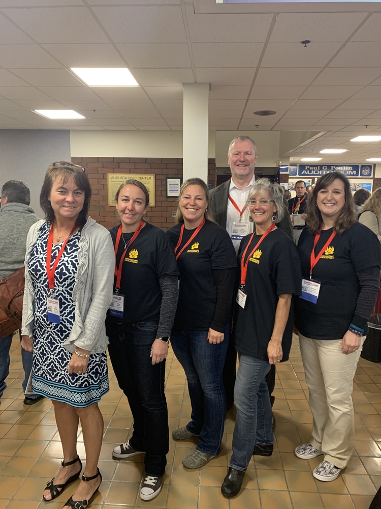 RSU#38 Attends Annual Technology Conference