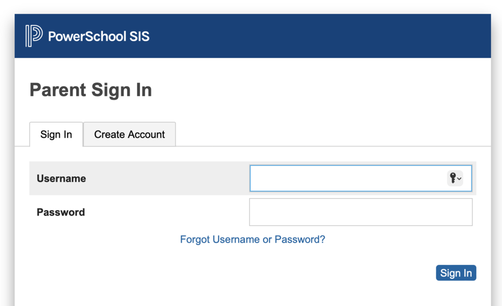 PS Parent Sign In picture