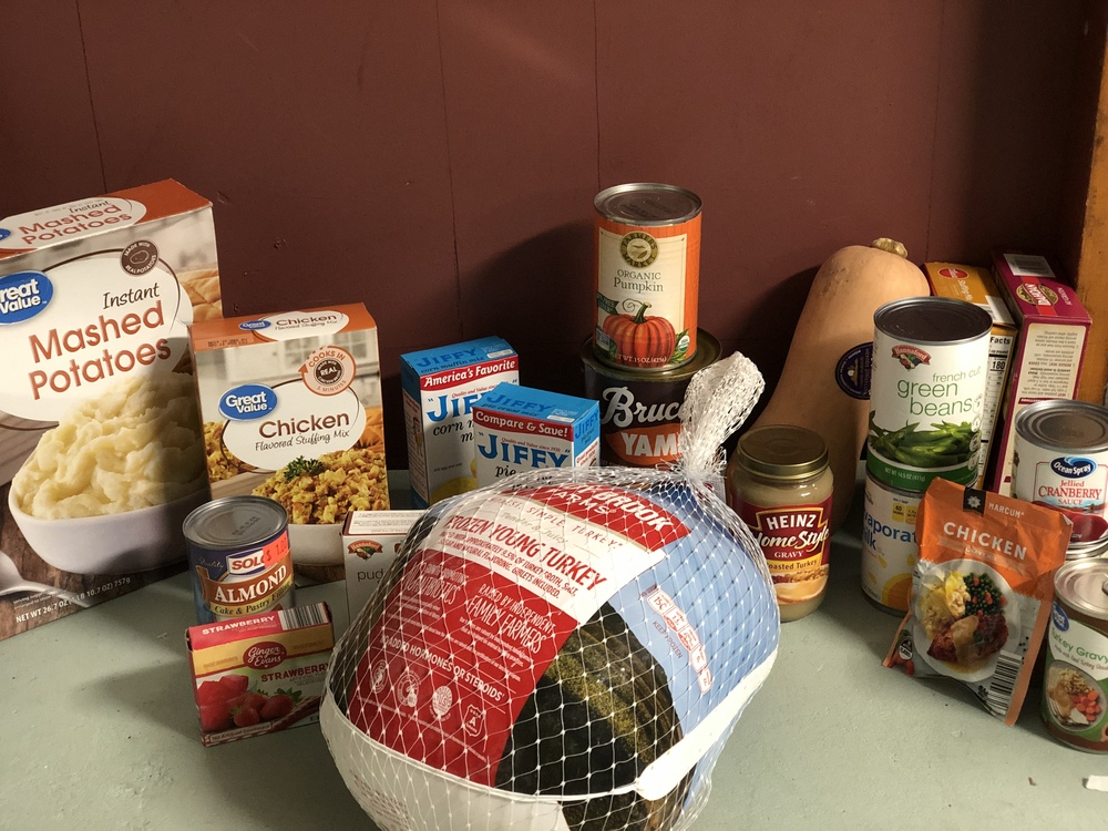 Maranacook Food Pantry Helps the Community This Holiday Season!