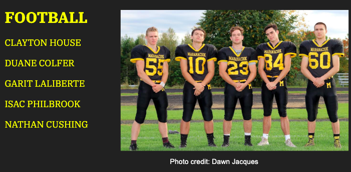 Maranacook High School (Readfield, ME) Varsity Football