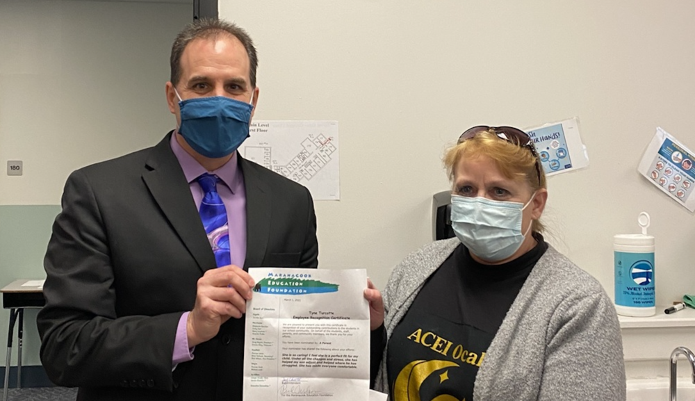 February MEF Employee Recognition- Tyne Turcotte