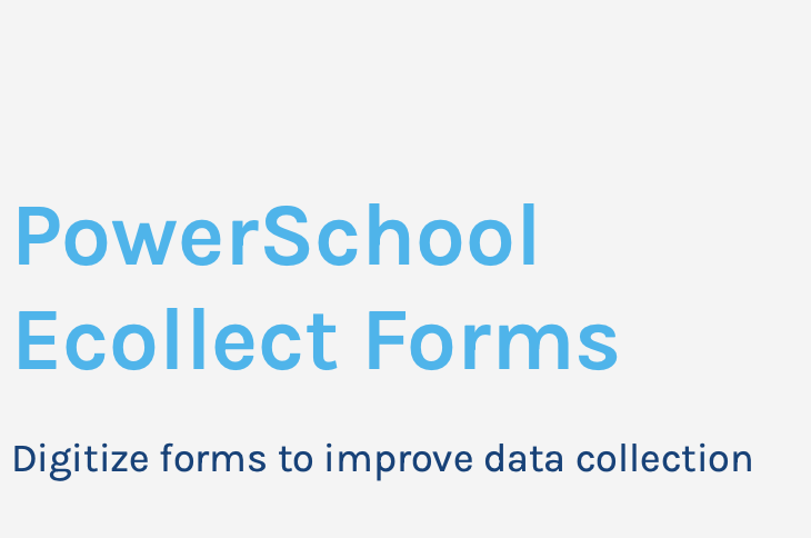 PS Ecollect forms