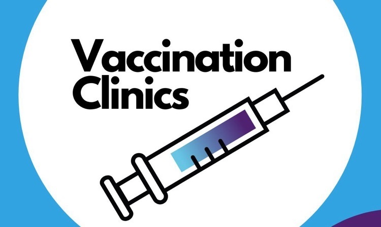 vaccination clinics for MCMS 