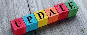 Reopening Update 9/04/2020