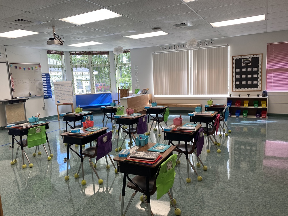 Ms. Barrett's 4th Grade Classroom