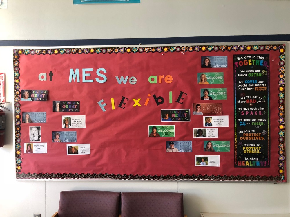MES is ready and excited for September 8 & 9