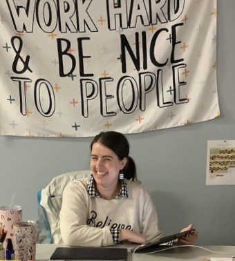 MCS English Teacher Katy Jones