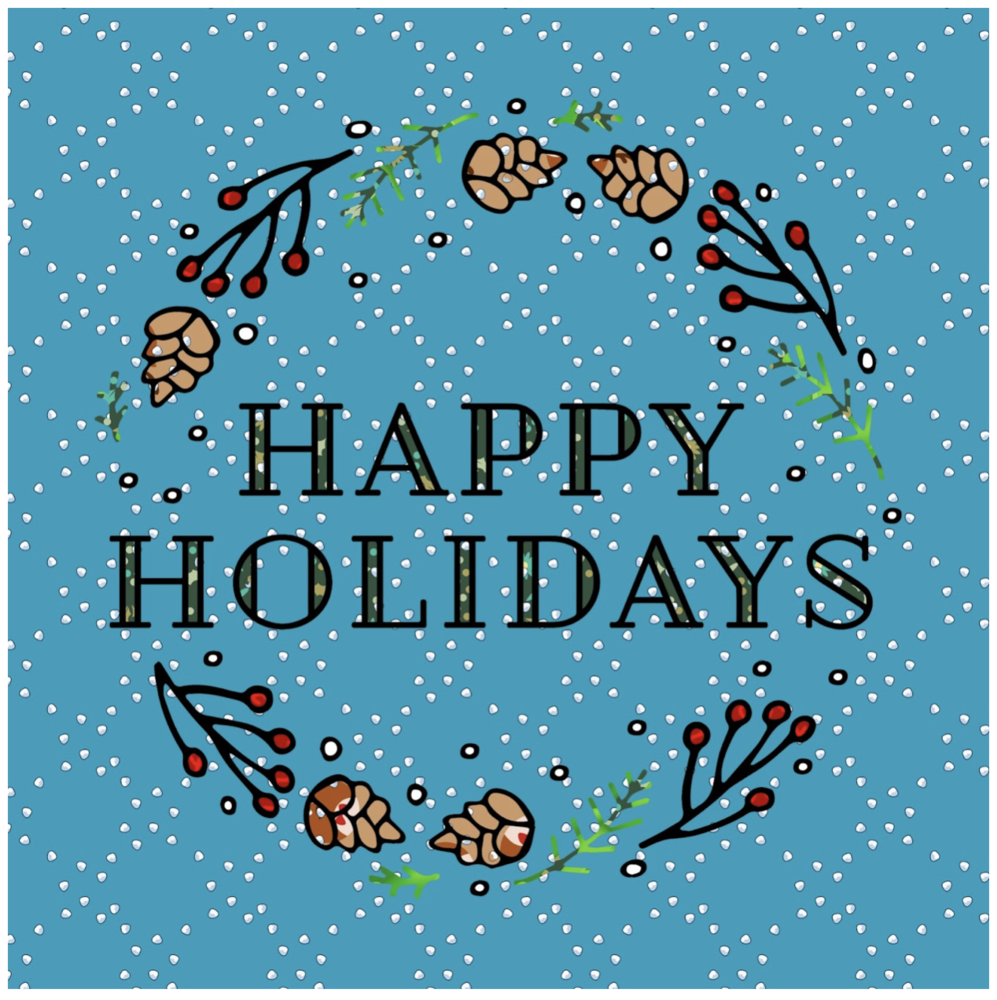 holiday graphic