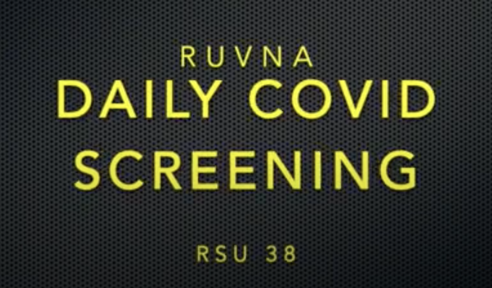 Ruvna COVID Screening