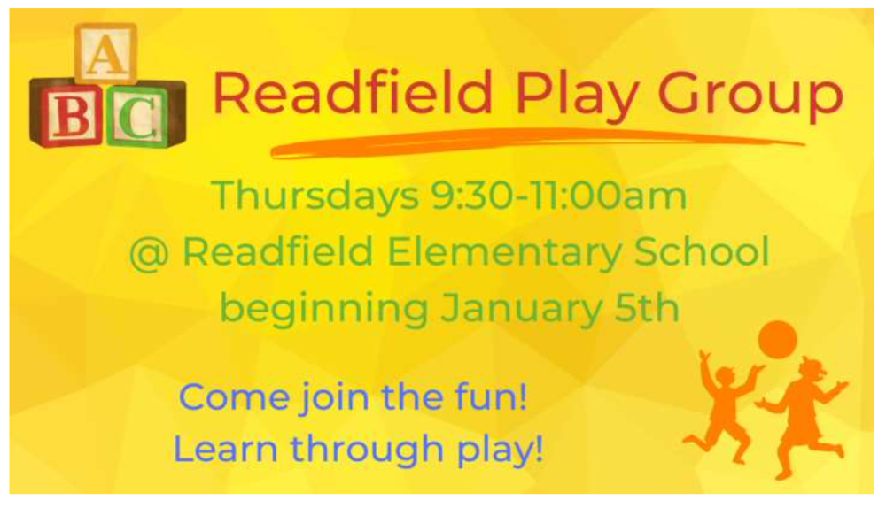 Readfield Play group graphic