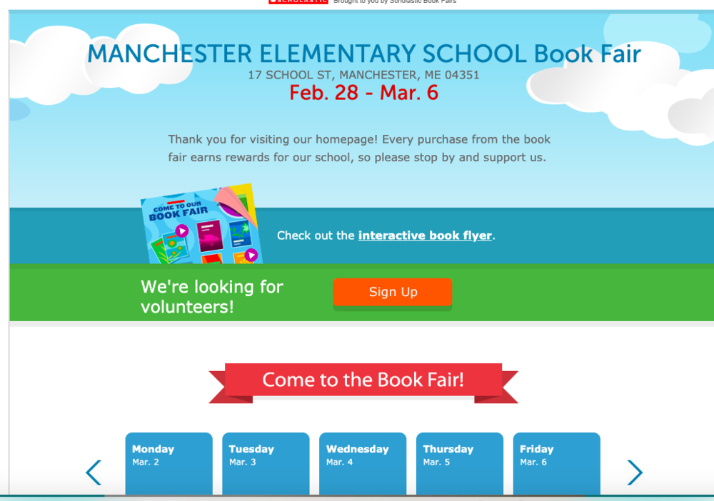 MES 2020 Book Fair