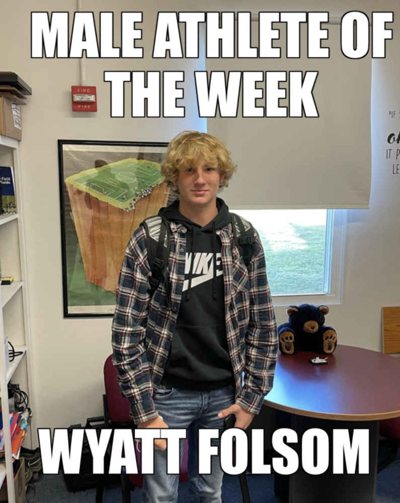 Male Athlete of the Week