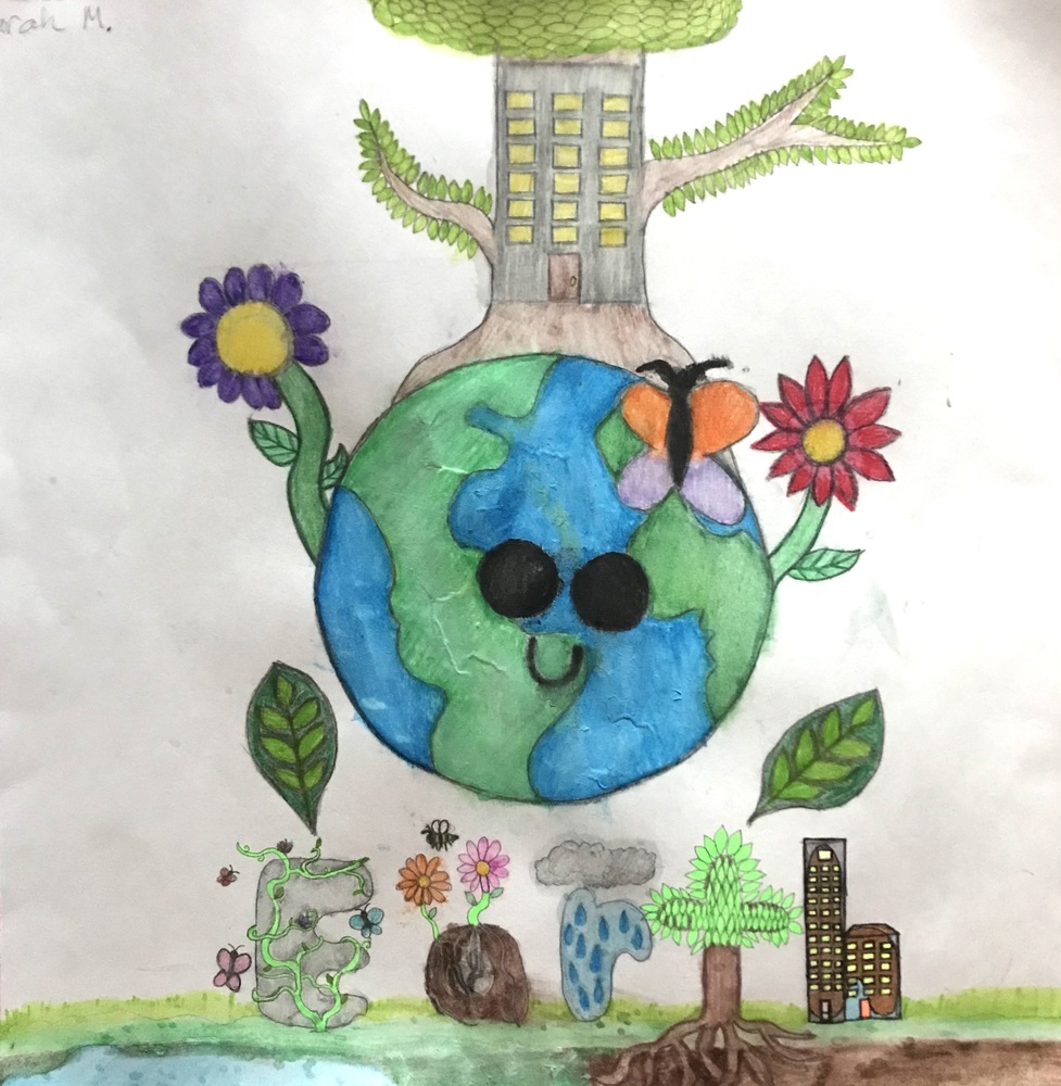 Earth poster