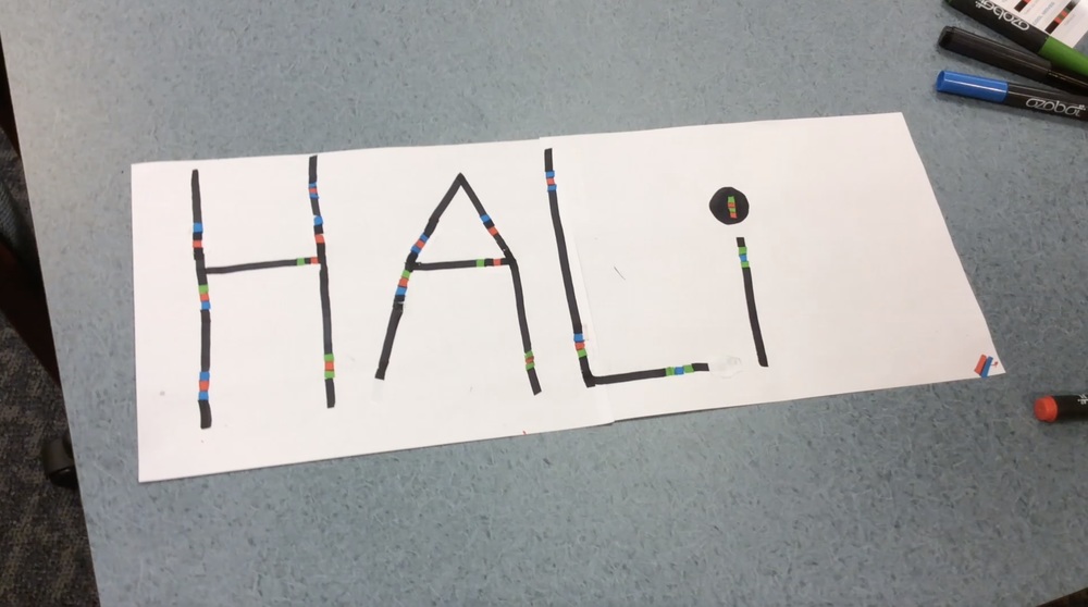 Coding using Ozobot Robots!