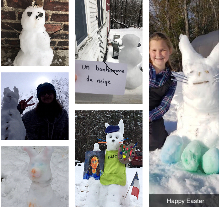 MCMS Snow Bunny Challenge!