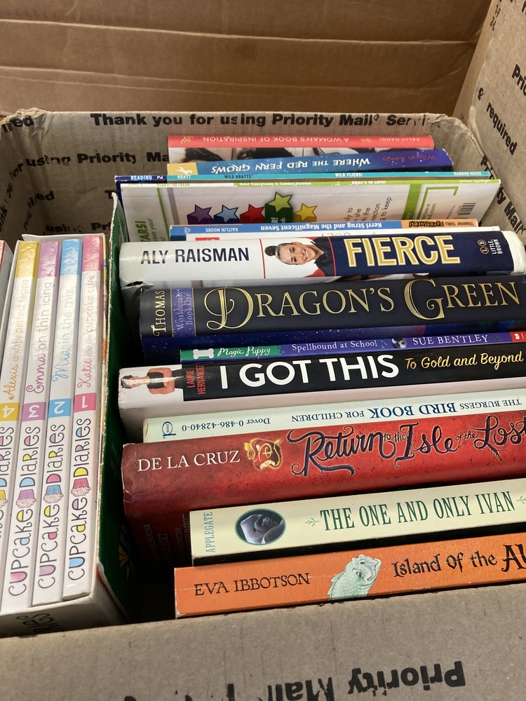 Book donations