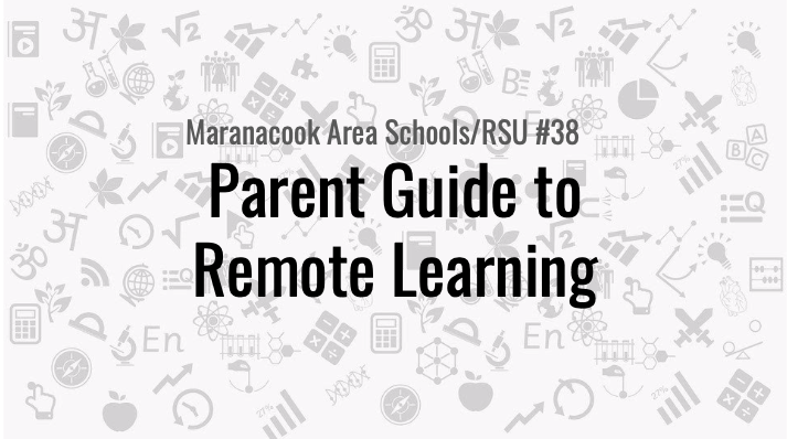 Parent Guide to Remote Learning