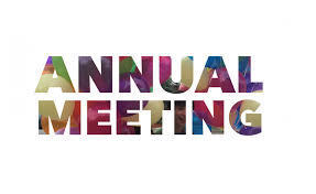 Annual Budget Meeting June 17, 2020
