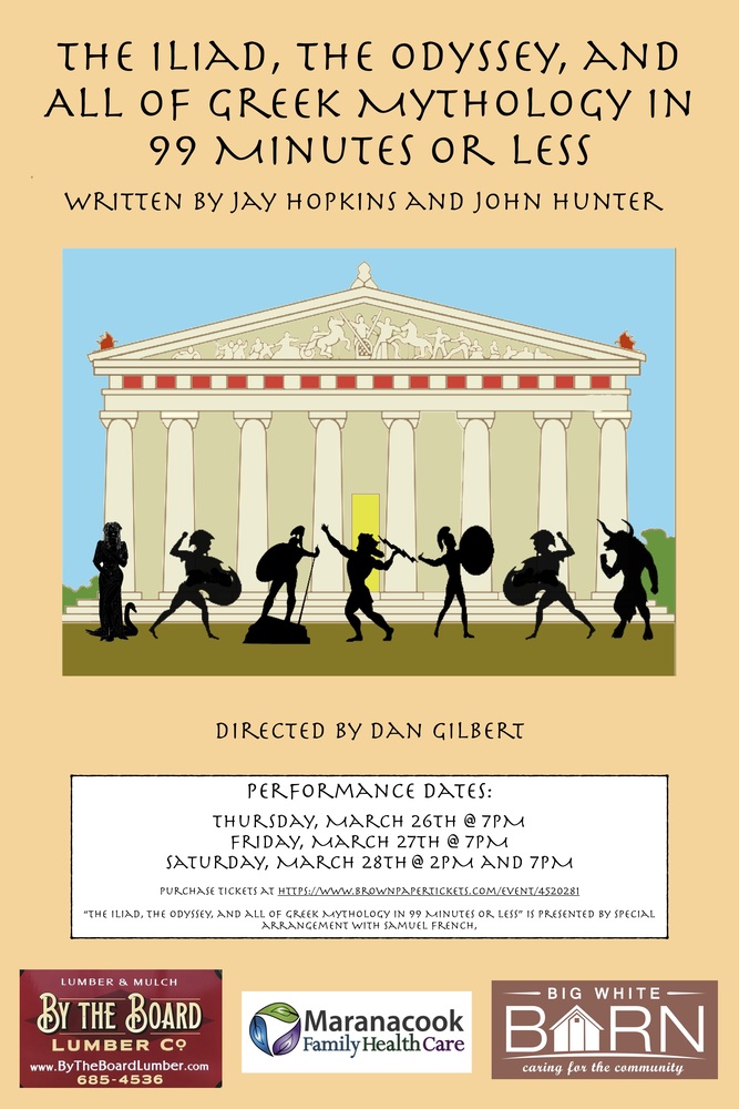 spring play poster