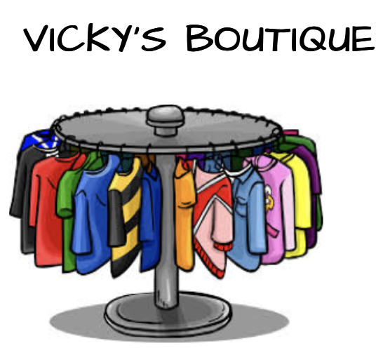 vicky's boutique graphic