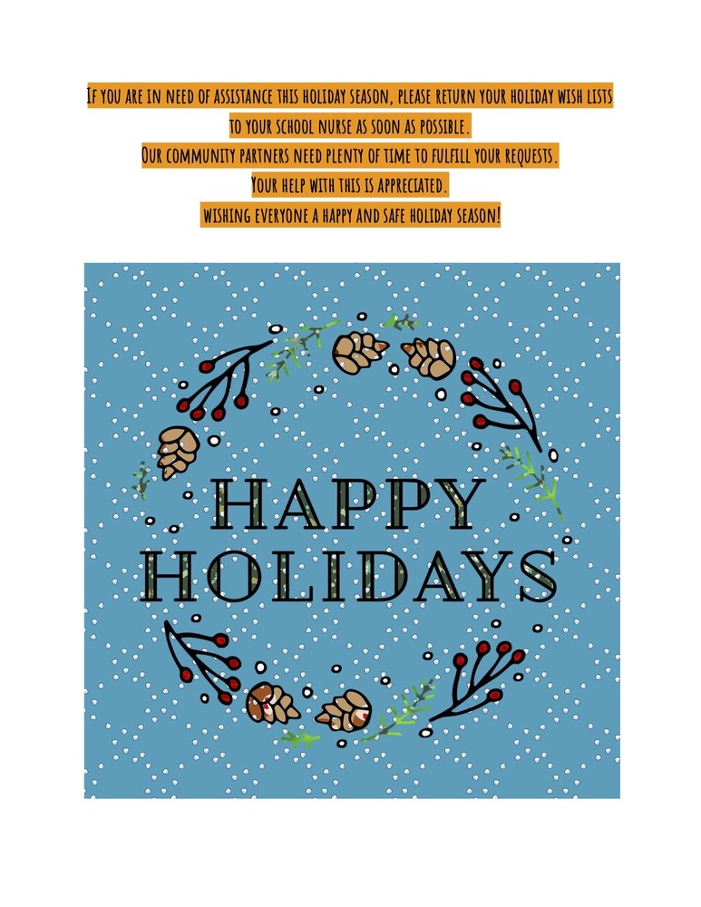 Holiday Assistance