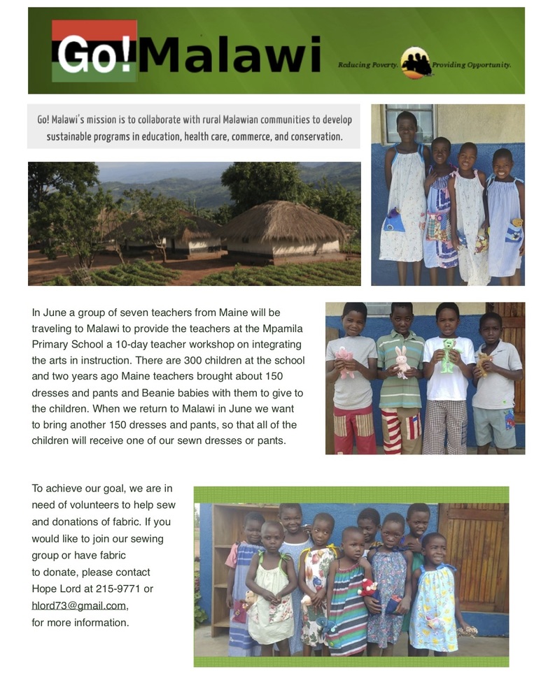 Malawi brochure