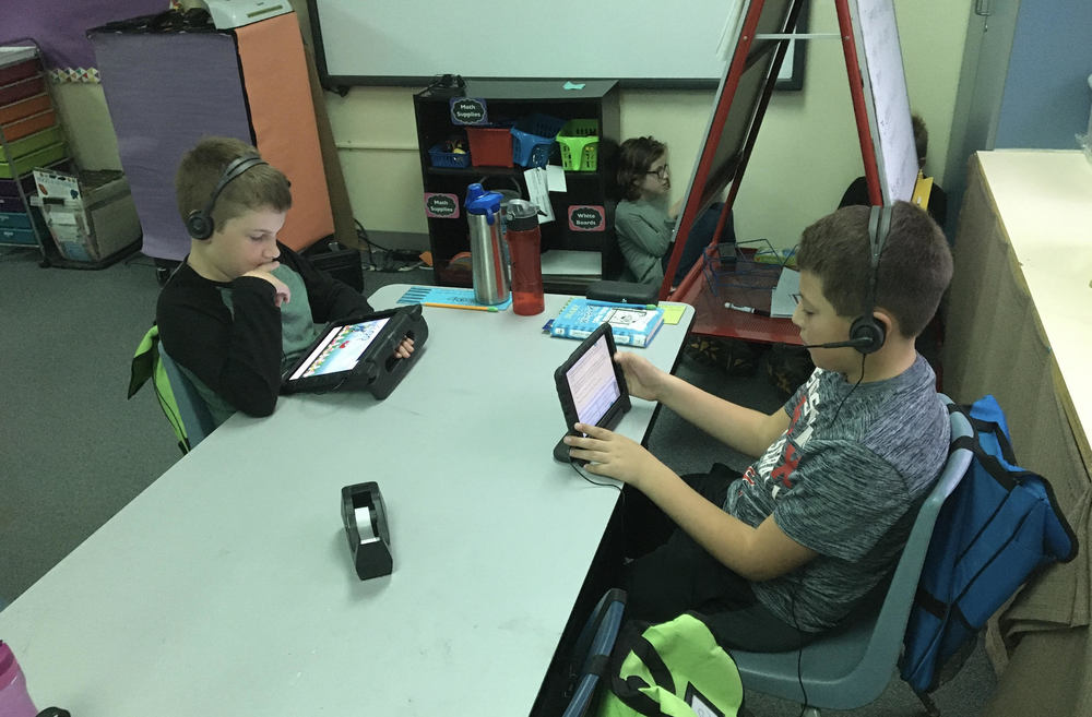 Technology Improves Reading Skills