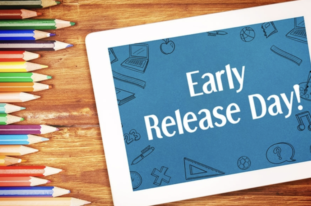 District Early Release 9/15