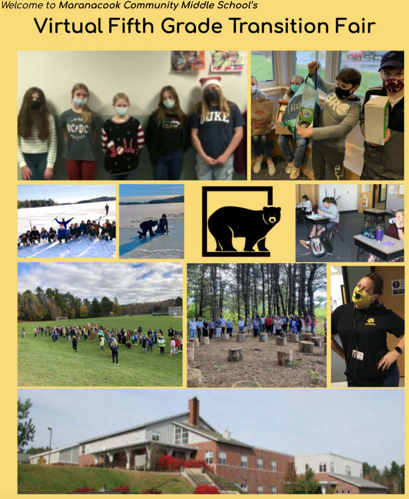 5th Grade Transition Fair