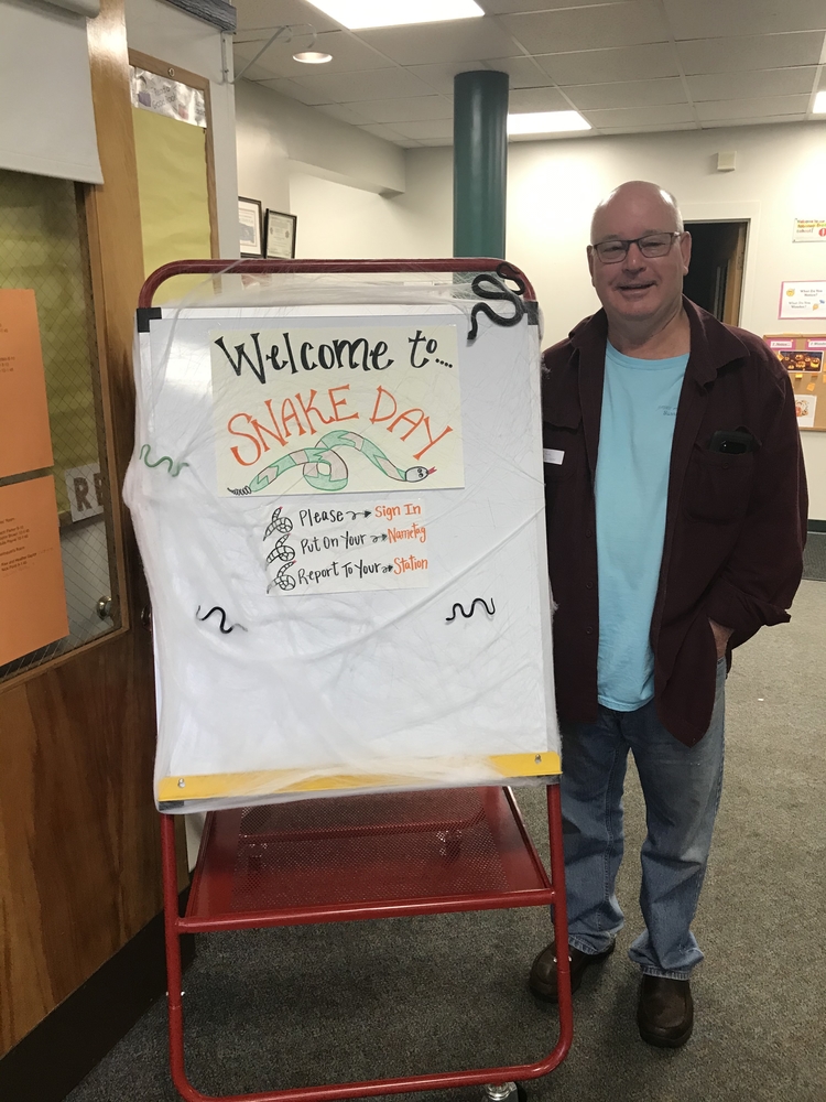 Manchester Elementary School Visit