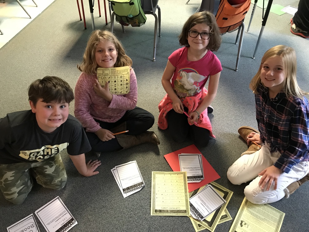 4th Grade Mythology Escape Room