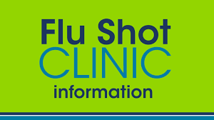 flu shot clinic info image