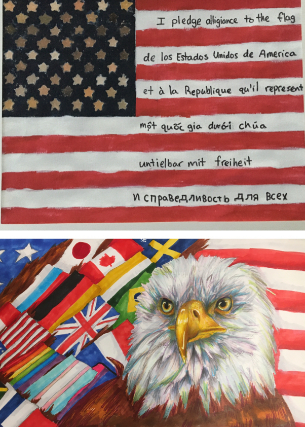 MCMS Art Students Work Selected for Art Shows!