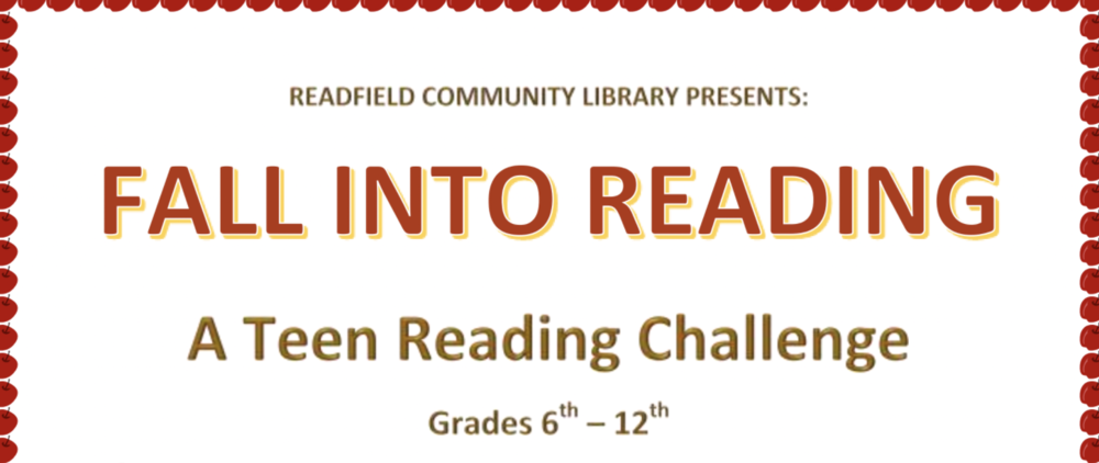 Readfield Community Library Challenge