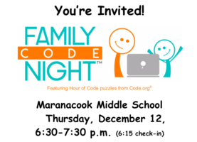 RSU 38 Family Code Night (gr. 4-5)