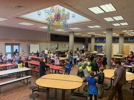 Wayne Elementary School at MCHS today