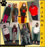 Pajama Day at MCMS!