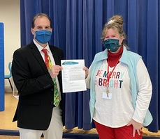MEF Employee Recognition-Jill Worster!