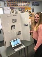National History Day in Mr. Gower's Room