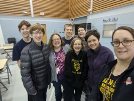 Good luck MCMS Math Team!